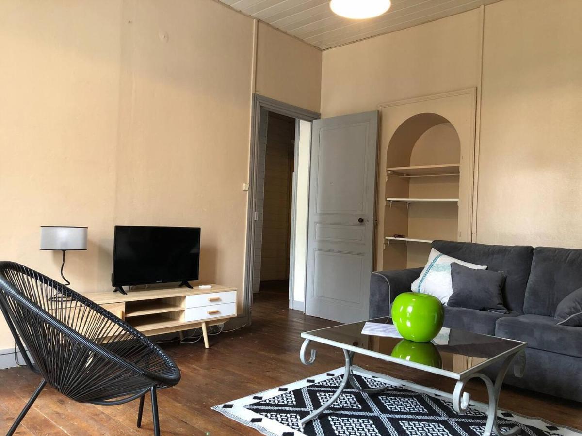 Le Orange - Confort - Wifi - Entre Gare Et Centre Quimper Exterior foto